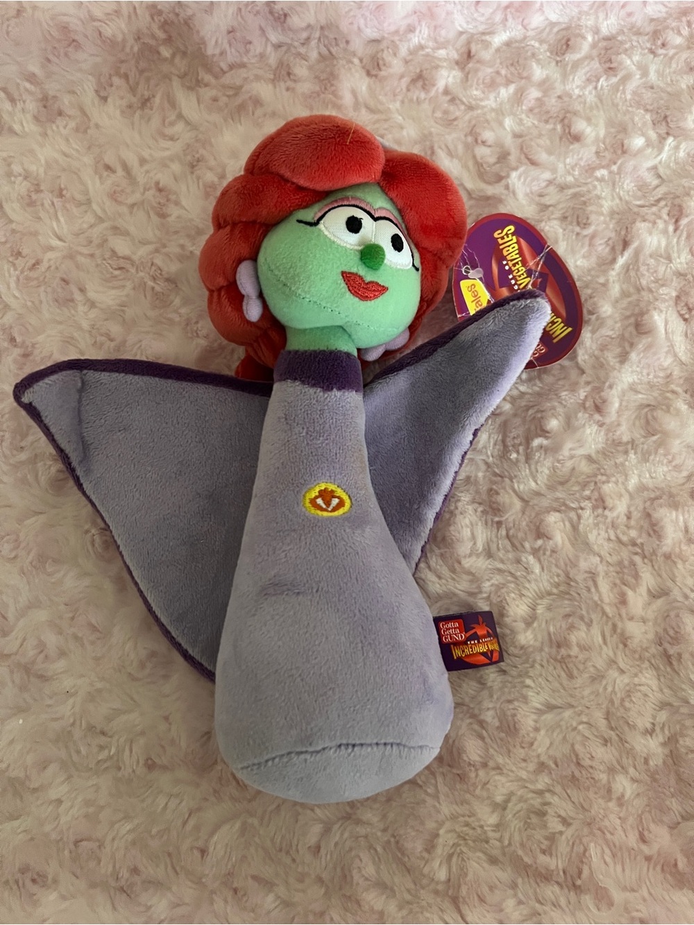 Veggie Tales plush